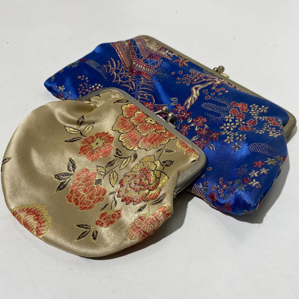 MAKEUP PURSE, Asian Silk